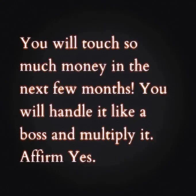imoneymantra's tweet photo. Affirm 'YES' 🙏!!! https://t.co/fK2GEjunkY