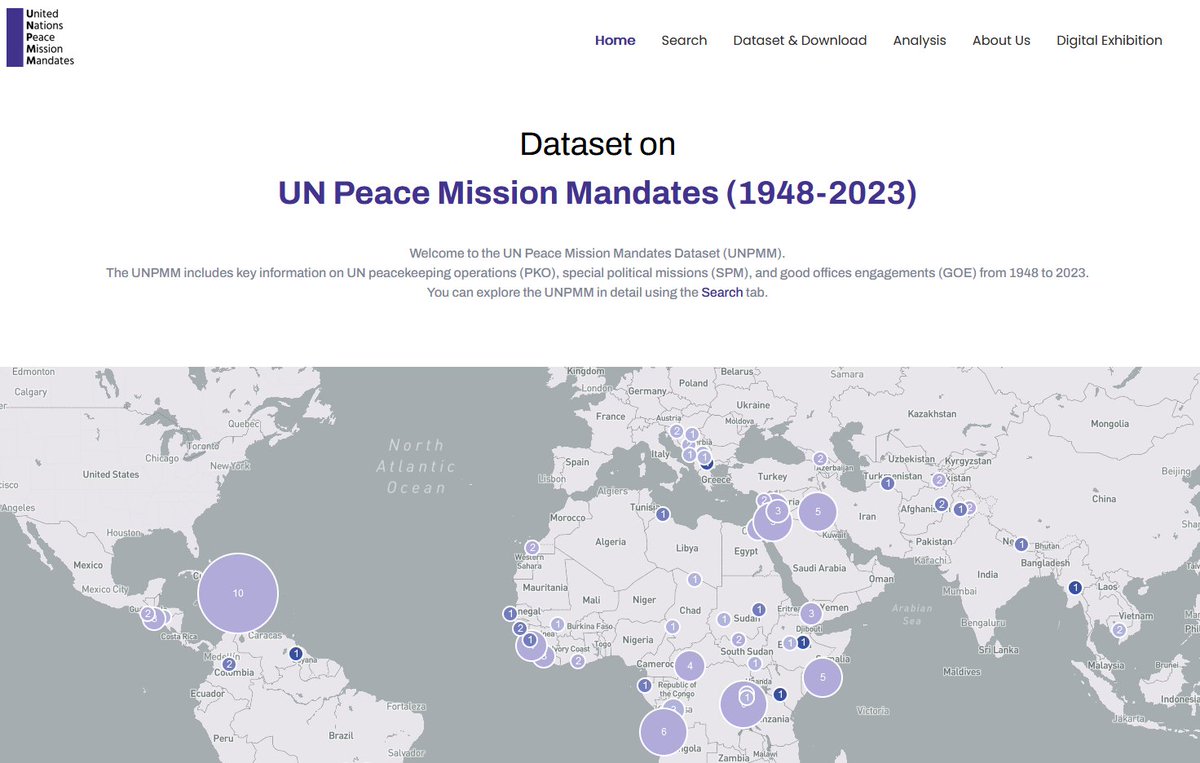 📢Updated dataset📢

V2.1. of the UNPMM dataset has been released, with updates to UN peace mission mandates in 2023 and a new mandate task on climate security. Check it out! peacemissions.info