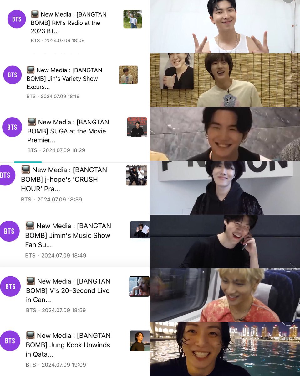 bangtan 💜🩹
