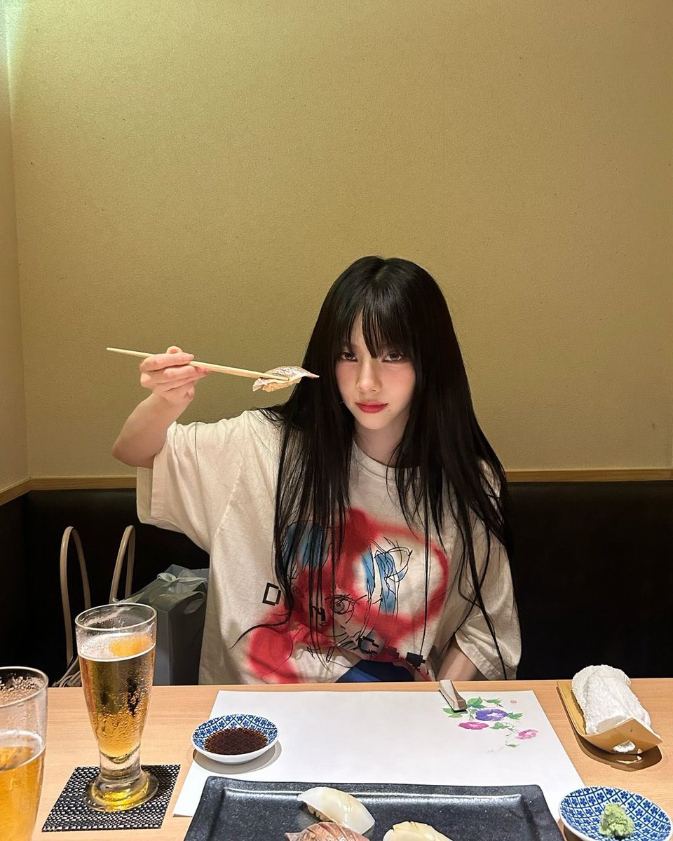 คาริน่าอินโตเกียวสร้างเรื่องละ ไวบ์ดีมาก