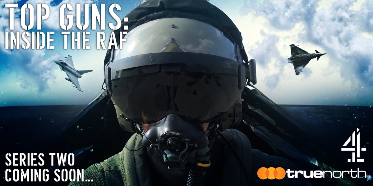 True North (@truenorthtv) on Twitter photo It's great that we can share the exciting news that we'll be returning to the skies with the <a href="/RoyalAirForce/">Royal Air Force</a> for a second series of #TopGunsC4 for <a href="/Channel4/">Channel 4</a> 🙌
This time we're taking off from Lincolnshire <a href="/RAFConingsby/">RAF Coningsby</a> & <a href="/RAFWaddington/">RAF Waddington</a> as well as overseas <a href="/RAFAkrotiri/">RAF Akrotiri</a> 🛫 🫡 It's great that we can share the exciting news that we'll be returning to the skies with the <a href="/RoyalAirForce/">Royal Air Force</a> for a second series of #TopGunsC4 for <a href="/Channel4/">Channel 4</a> 🙌
This time we're taking off from Lincolnshire <a href="/RAFConingsby/">RAF Coningsby</a> & <a href="/RAFWaddington/">RAF Waddington</a> as well as overseas <a href="/RAFAkrotiri/">RAF Akrotiri</a> 🛫 🫡