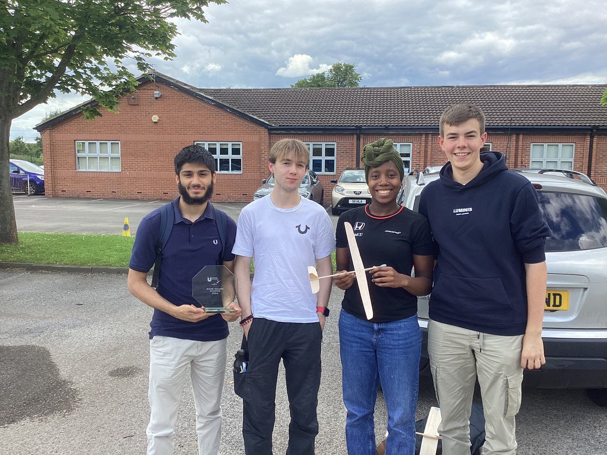 After a wonderful day yesterday <a href="/hartlepoolfe/">Hartlepool College</a> for the @amspnortheast Aviation challenge, we are proud to present this years winners! The hard work paid off!