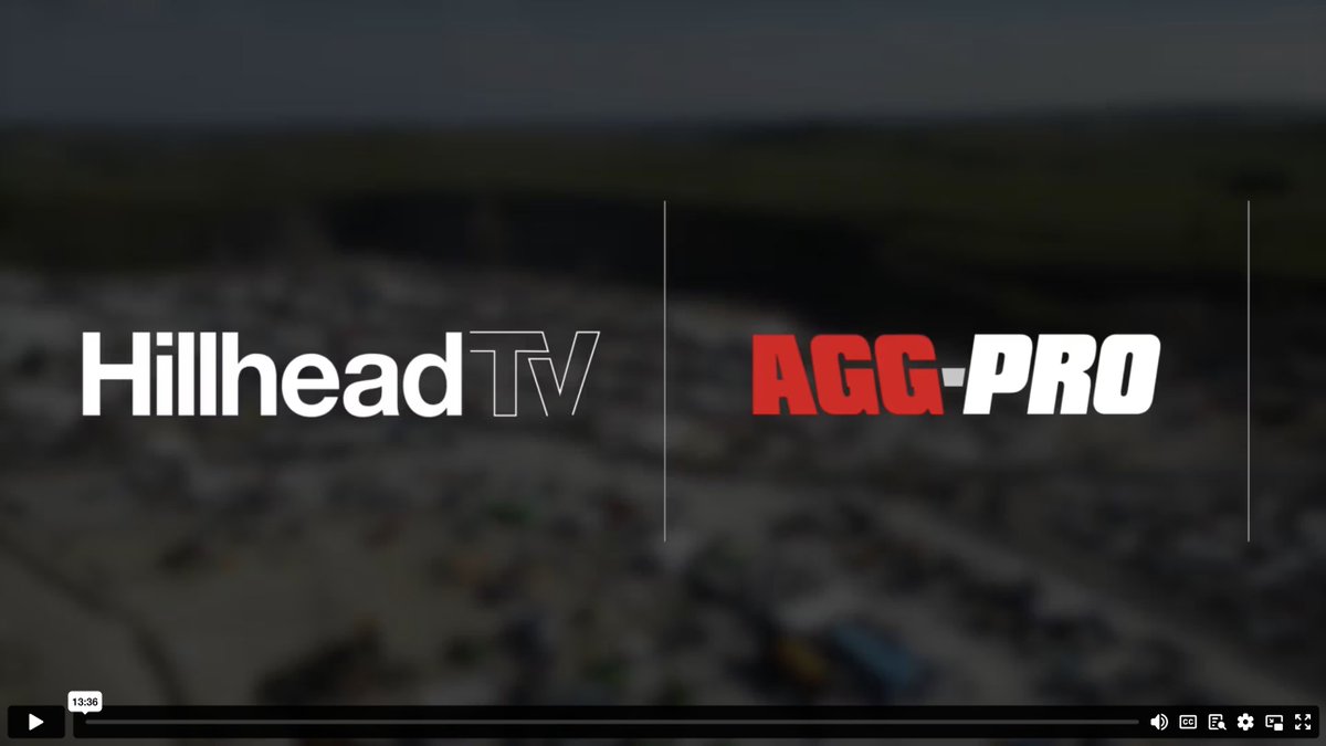 We speak to Steve Peterson, Managing Director, and Charlie Eastwood, Heavy Line Sales Director, about Agg-Pro’s range of crushing, screening and washing equipment including the new Jonsson L130 jaw crusher. <a href="/pro_agg/">Agg-Pro</a> 
hillhead.com/tv/agg-pro