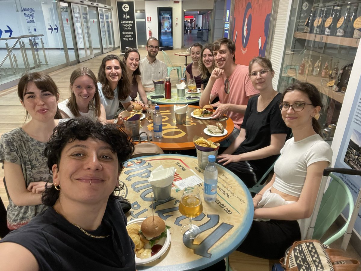 Lù Casini (@lucasini_phd) on Twitter photo Bertero lab on the road to #ISSCR! An hamburger before Hamburg with lots of lovely people♥️ <a href="/berteroale/">Alessandro Bertero</a>
Looking forward to meeting with old colleagues and collaborators! #networking #stemcell Bertero lab on the road to #ISSCR! An hamburger before Hamburg with lots of lovely people♥️ <a href="/berteroale/">Alessandro Bertero</a>
Looking forward to meeting with old colleagues and collaborators! #networking #stemcell
