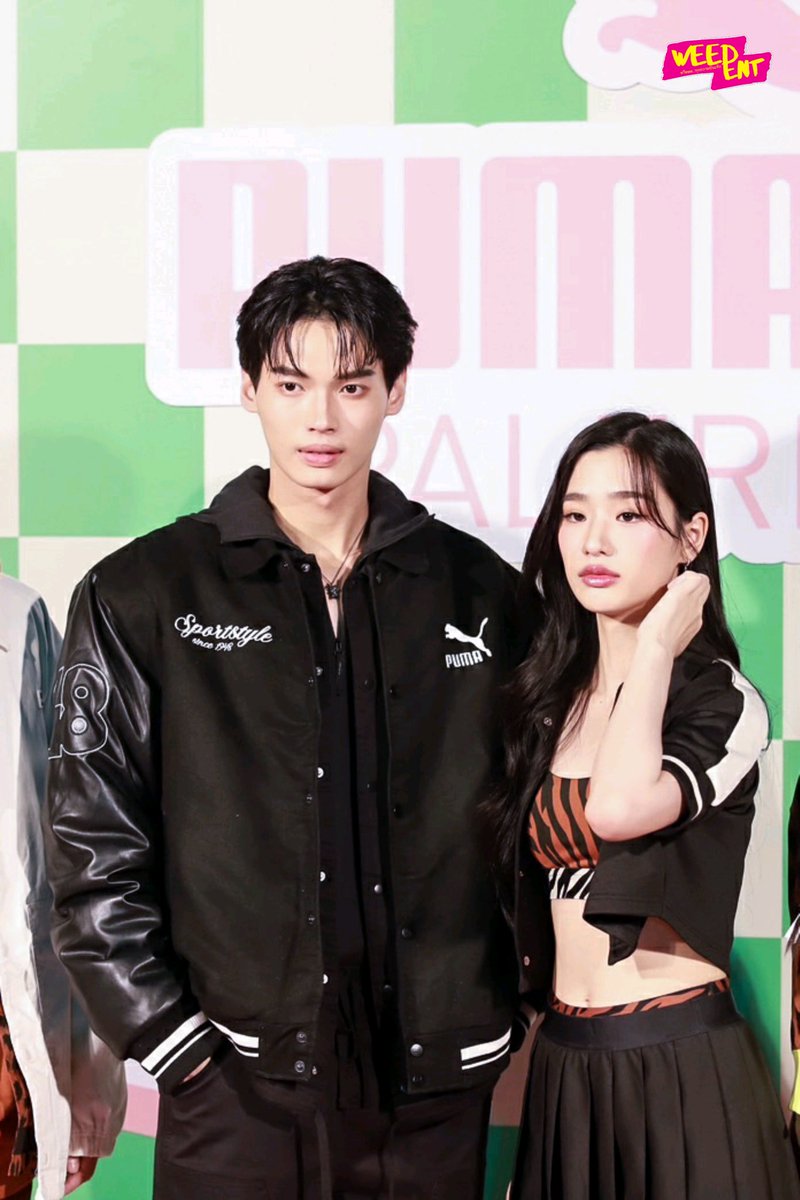 wintufrv's tweet photo. thailand's IT couple https://t.co/eA7n3K1aFm