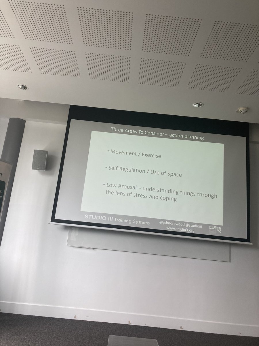 Whole Ed SEND conference. If it is predictable it is preventable. Calm the chaos. Stress and coping vs behaviour management.