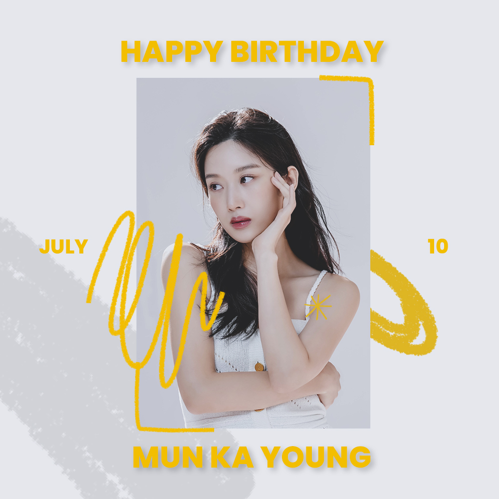 [HBD] #MUNKAYOUNG #문가영
🎁 HAPPY BIRTHDAY - 2024.07.10

#Celebrate
#Kayoungs28thChapter #7월에_만난_가영이란_행운
#PEAKJ #피크제이