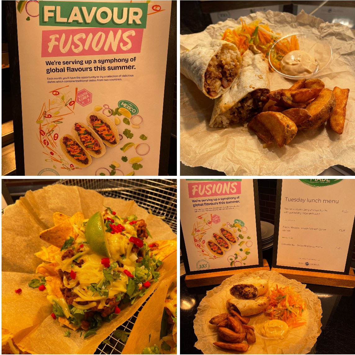 Darren Neville (@dalnev) on Twitter photo Flavour Fusions - All the range at Leonardo Basildon today! Korean! <a href="/UK_ISSLeonardo/">ISS_Leonardo</a> <a href="/ISSFoodServices/">ISS Food Services</a> <a href="/ISSMCDavies/">Mark Davies</a> <a href="/PetraBliss/">Petra bliss</a> <a href="/beatlemanic02/">Tom O'Neill ๐</a> <a href="/ELidgitt/">Emma Lidgitt</a> <a href="/lyndawo58850572/">lynda wood</a> Flavour Fusions - All the range at Leonardo Basildon today! Korean! <a href="/UK_ISSLeonardo/">ISS_Leonardo</a> <a href="/ISSFoodServices/">ISS Food Services</a> <a href="/ISSMCDavies/">Mark Davies</a> <a href="/PetraBliss/">Petra bliss</a> <a href="/beatlemanic02/">Tom O'Neill ๐</a> <a href="/ELidgitt/">Emma Lidgitt</a> <a href="/lyndawo58850572/">lynda wood</a>