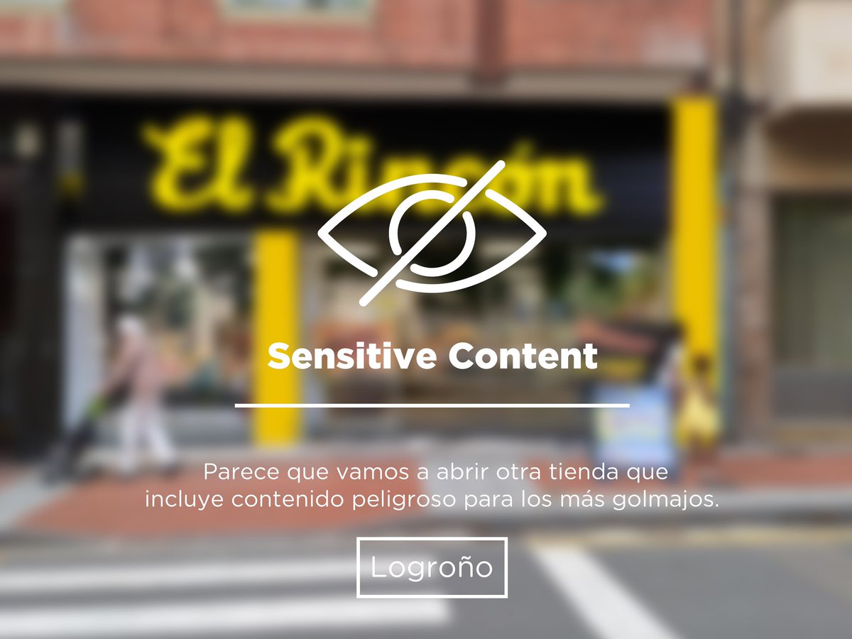 Próximamente abrimos nueva tienda en Logroño que incluye contenido peligroso para los más golmajos. 💛🙌 NOS VEMOS PRONTO ✨