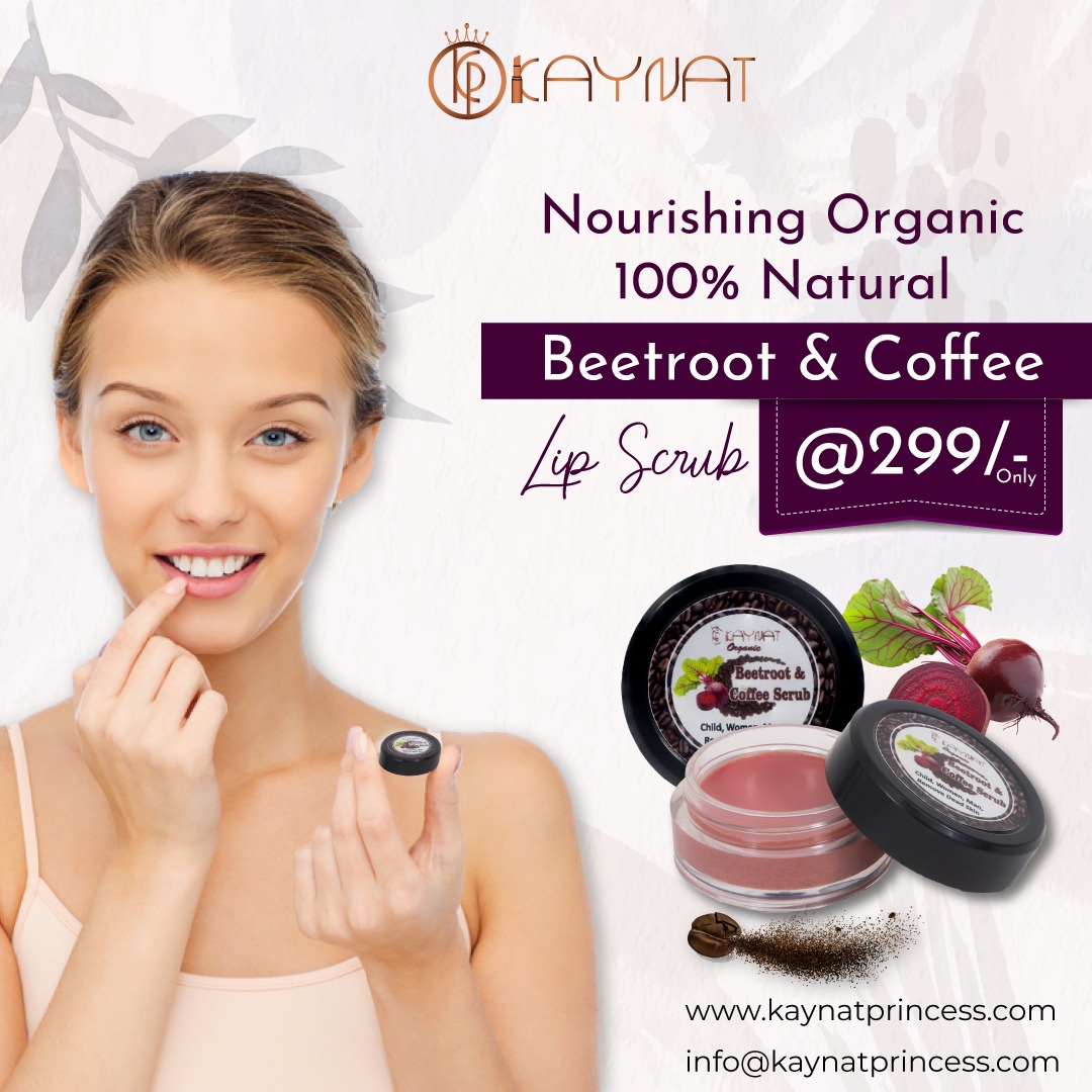 KaynatPrinces's tweet photo. Discover Smooth Lips Naturally! Indulge in our Nourishing Organic Lip Scrub, infused with Beetroot &amp; Coffee. Only ₹299 for lips that glow with health and beauty. Treat yourself today!

#kaynatprincess #organicbeetrootlipbalm #beetrootlipbalm #lipbalm #coffeelipbalm https://t.co/OjKE02Hmsd