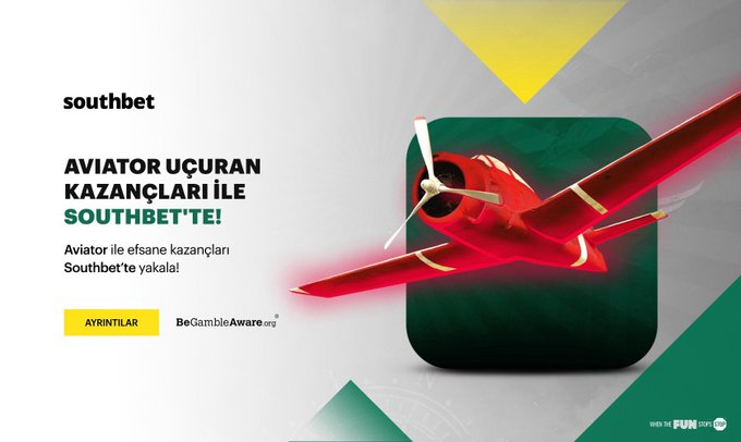 🚁 SoutH Airlines ile güvenle uç!

Çok sevilen uçak oyunu #Aviator ile tam 10.000X’e kadar kazanabilirsiniz.

🚀 Gün boyu uçuşlar Özel Lisans güvencesiyle South’da sizleri bekliyor.

🎁  %25’e varan Casino Discount

Yeni Nesil Casino • SouthBet.club