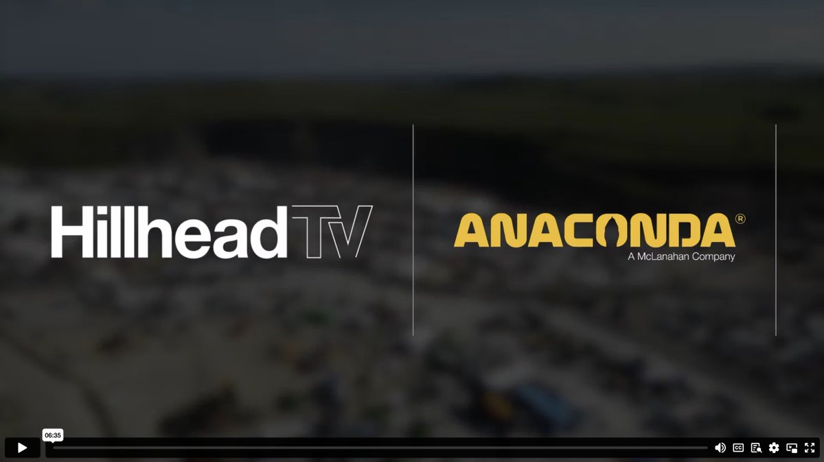 We speak to Alistair Forsyth, <a href="/Anacondani/">Anaconda Equipment 'A McLanahan Company'</a>  Group President/Managing Director, and Jon Culbertson, <a href="/FLSmidth/">FLS</a>'s Industry Director - Global Aggregates, about their new crusher collaboration.
hillhead.com/tv/anaconda-20…