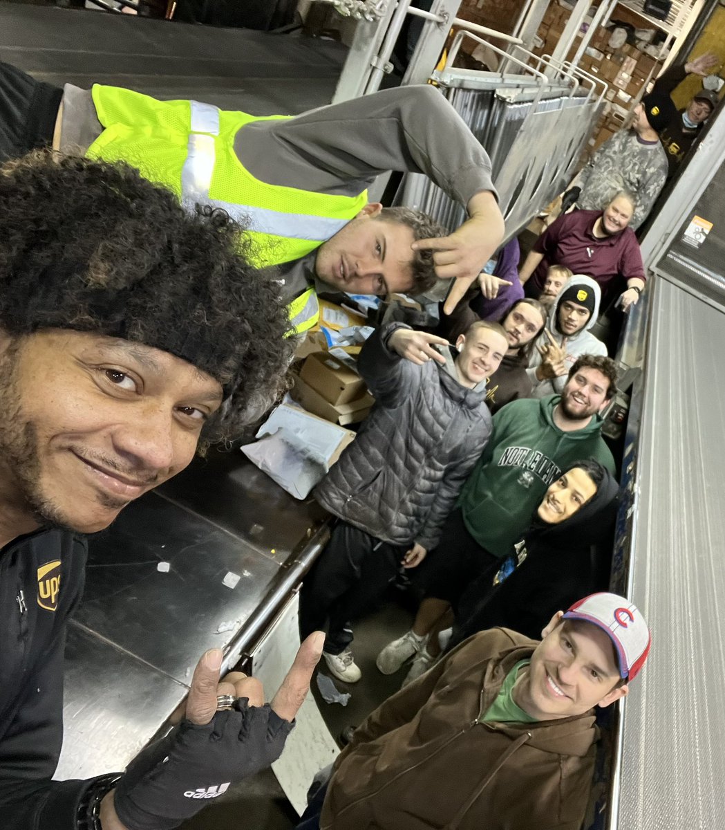 Berner's UPS Showcase tweet media