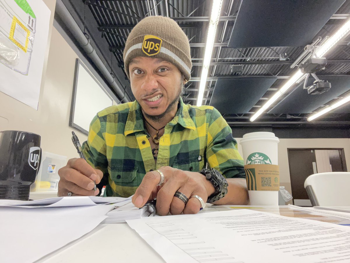 Berner's UPS Showcase tweet media