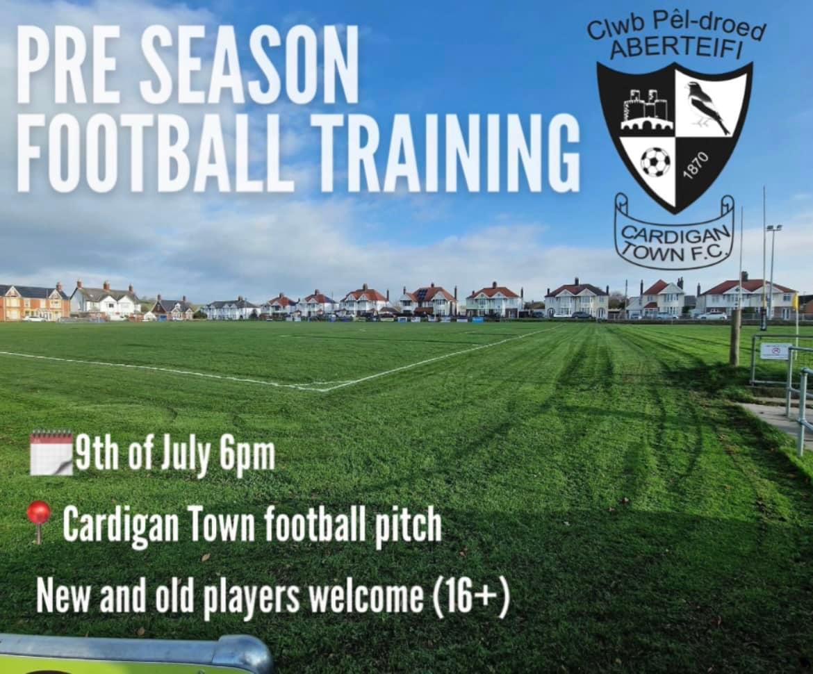 So much for time off during the summer 😆, but were glad to be back after a very successful end to the 23/24 season 🏆 ⚫️⚪️ 

Pre Season starts tonight 💪👊

.........end of season updates to follow in the coming days......