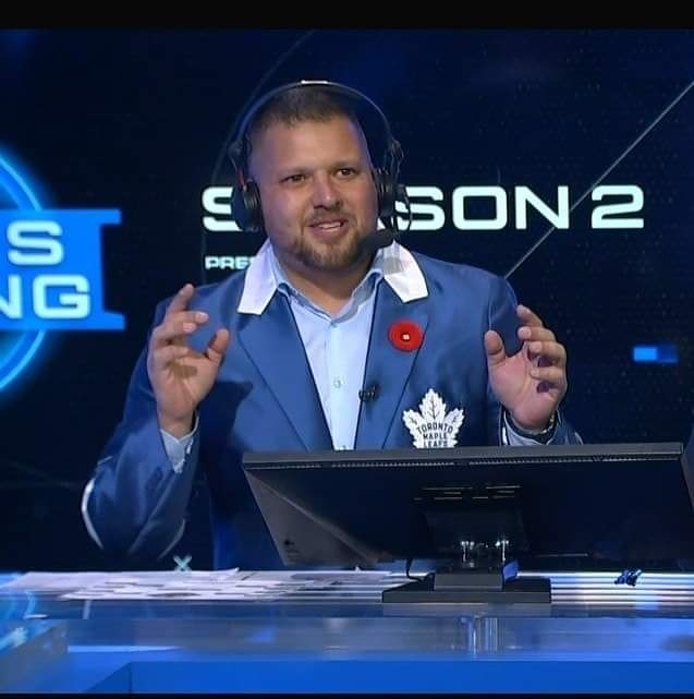 Joining <a href="/playmakerpxp/">PlaymakerPxP</a> from #Canada, <a href="/BroBehindTheMic/">Nicco Cardarelli</a> is calling #hockey, #soccer and #basketball highlights!