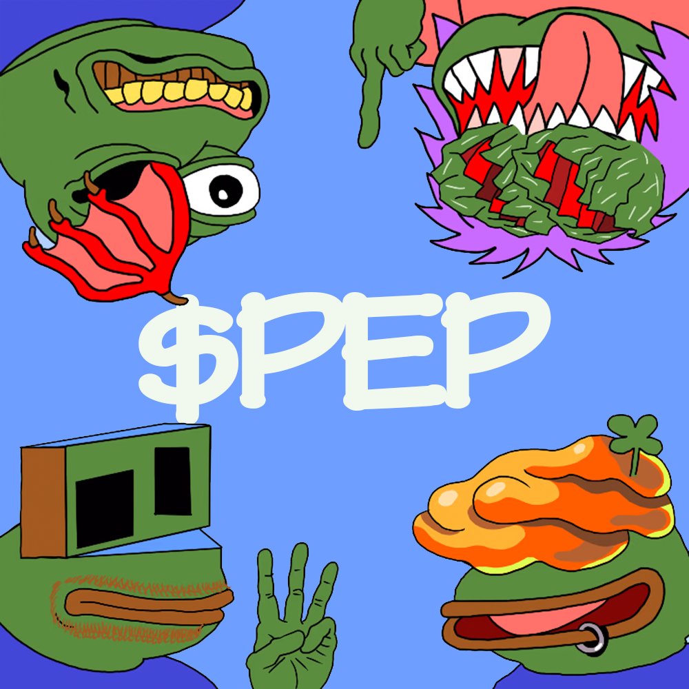 $PEP IS THE TICKER 
<a href="/Matt_Furie/">𝓜𝓪𝓽𝓽 𝓕𝓾𝓻𝓲𝓮</a>