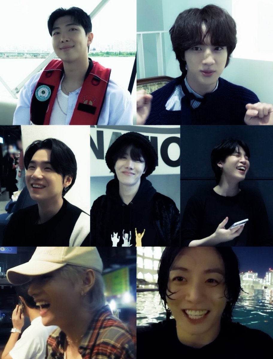 happiness looks good on them <3