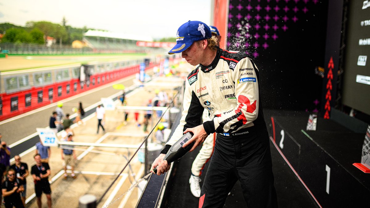 PorscheRaces's tweet image. #911GT3Cup - 2-time #WRC World Champion #KalleRovanpera is competing sporadically in the #PorscheCarreraCup Benelux. At #AutodromoImola, the 23-year-old Finn 🇫🇮 took both pole positions and won Sunday's race despite a 5-second penalty - the 1st circuit racing victory for #KR69!
