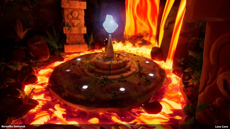 Hi #portfolioday ! I'm an experienced jr 3D environment artist urgently looking for work! Open to contract, salary, full or part-time. I love stylized but can also do more realistic art. Please share and lmk if you know someone hiring or looking for extra help on their project!