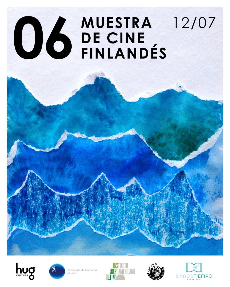 🎬 El VIERNES 12 de julio la VI Muestra de Cine Finlandés organizada por <a href="/hugculture/">Hug Culture</a> termina en #Hortaleza

📌 A las 19.00 horas, proyección de 'El cuento del gigante dormido' en @DanosTiempo
