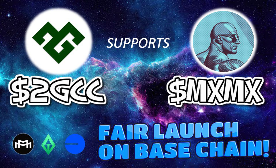 🚨NEW PARTNERSHIP ALERT🚨

👊$2GCC X $MXMX

📢We are thrilled to announce a NEW strategic partnership with @MasterMtoken 

#FairLaunch 
📆Tomorrow July 10th ⏰13:30 UTC

gempad.app/presale/0xF36c…

ℹ️ t.me/community2gcc/…

👉linktr.ee/mastermworld

#MXMX #2GCC