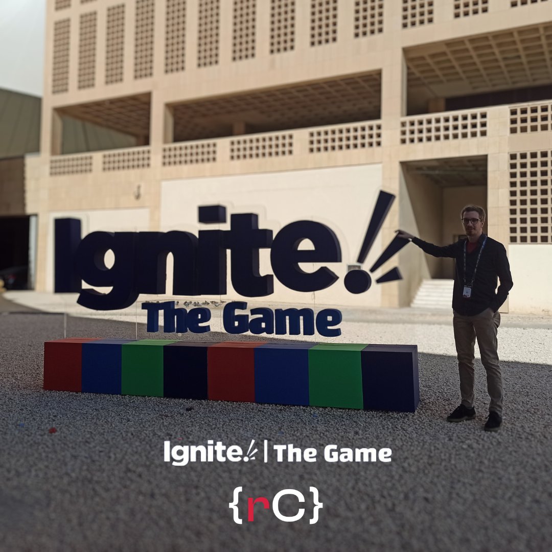 readymod's tweet photo. ☀️ It's time to revisit some memories from @saudiignite, which we had the opportunity to attend. Juliusz, who had the pleasure of representing #ReadyCode at the event, fondly recalls the time spent there and his panel.

We're constantly looking for events to spread the word about #GameDesign and #UGC in video games ⏩

Taking this opportunity, we have a question for you: At which industry event would you like to hear about our tools and chat with our specialists? 💬
