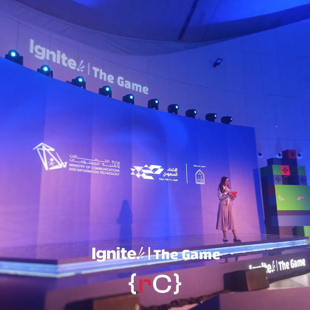 readymod's tweet photo. ☀️ It's time to revisit some memories from @saudiignite, which we had the opportunity to attend. Juliusz, who had the pleasure of representing #ReadyCode at the event, fondly recalls the time spent there and his panel.

We're constantly looking for events to spread the word about #GameDesign and #UGC in video games ⏩

Taking this opportunity, we have a question for you: At which industry event would you like to hear about our tools and chat with our specialists? 💬