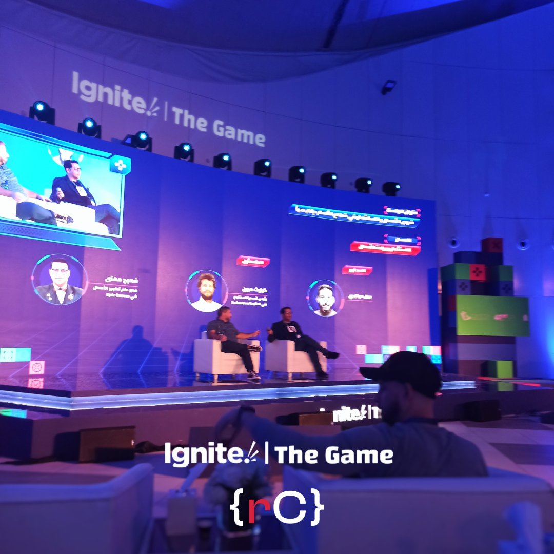 readymod's tweet photo. ☀️ It's time to revisit some memories from @saudiignite, which we had the opportunity to attend. Juliusz, who had the pleasure of representing #ReadyCode at the event, fondly recalls the time spent there and his panel.

We're constantly looking for events to spread the word about #GameDesign and #UGC in video games ⏩

Taking this opportunity, we have a question for you: At which industry event would you like to hear about our tools and chat with our specialists? 💬