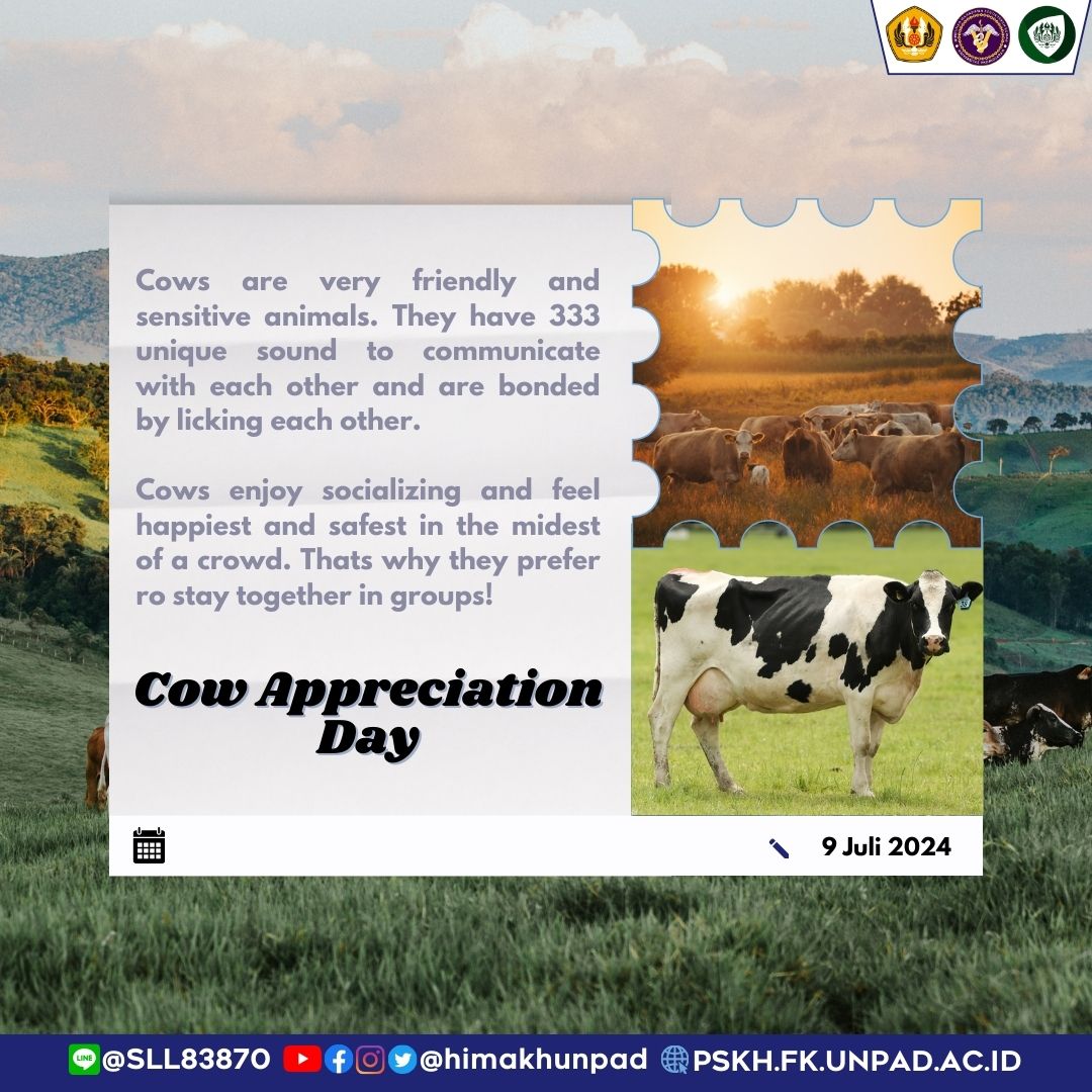 himakhunpad's tweet photo. [HAPPY COW APPRECIATION DAY!] - 9 Juli 2024 https://t.co/rG1EC0jExb