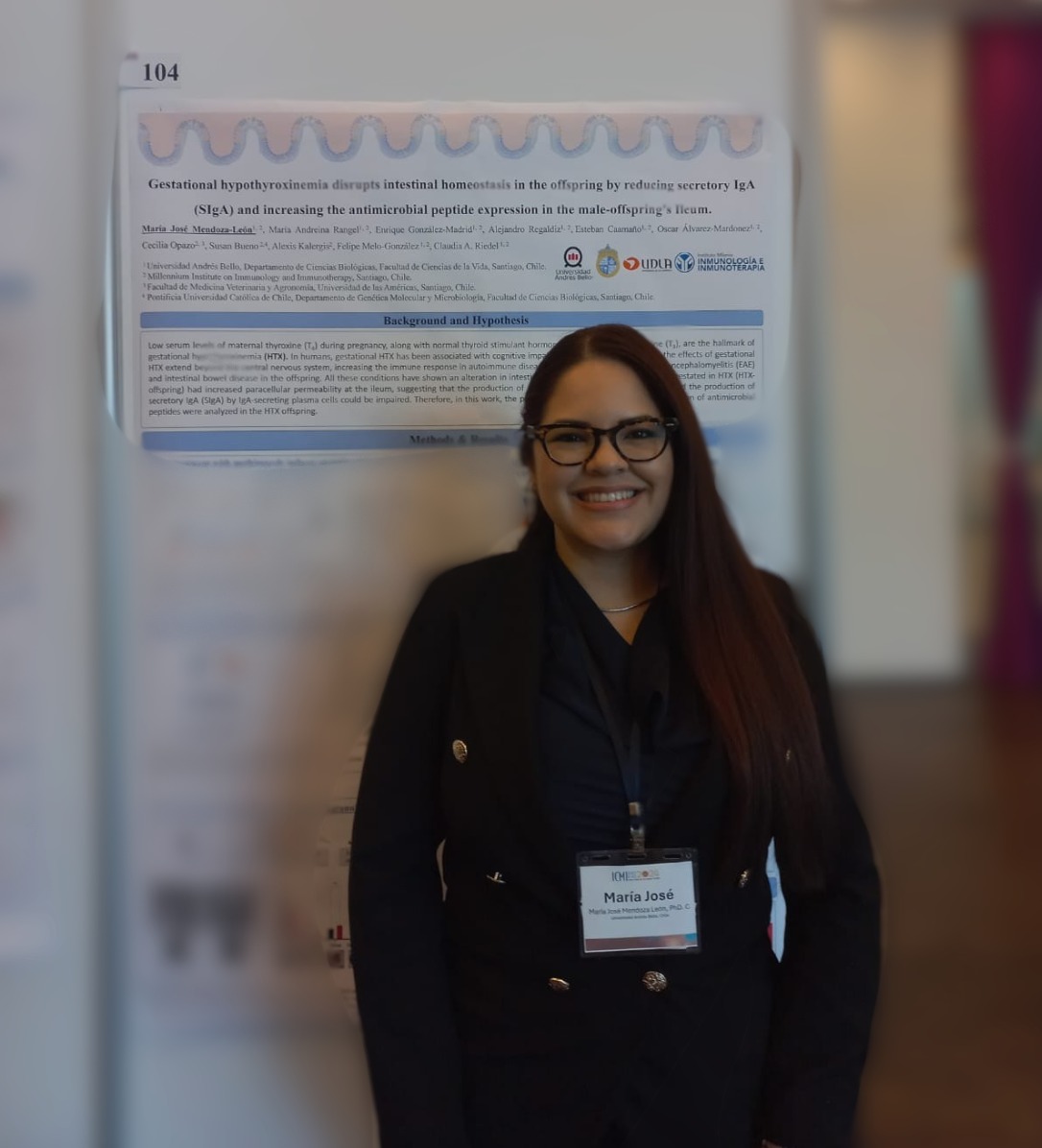 Mari León (@mariascience) on Twitter photo I spent wonderful time presenting this work yesterday in the #ICMI2024 <a href="/socmucimm/">Society for Mucosal Immunology</a> I spent wonderful time presenting this work yesterday in the #ICMI2024 <a href="/socmucimm/">Society for Mucosal Immunology</a>