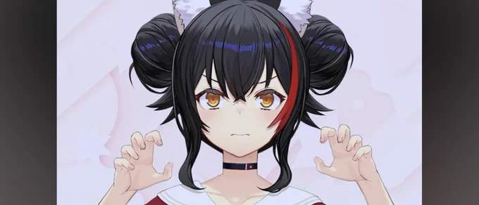 #ミオかわいい お腹痛かったけど一瞬消し飛ぶくらい可愛かったお団子ヘアーもがおーポーズも和装+セーラーの可能性大変癖です上着羽織ってるとミオしゃが動く度に鈴が鳴ってるって考えると楽しい 