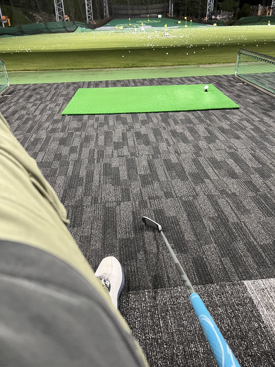 419oki's tweet photo. 大変失礼しておりました🙇‍♂️
半年間のＸ忘れもの🤣

今夜はちょい練に🏌️‍♂️
半年の間月4ペースでラウンドはしてきたもののレベルは何も変わらず🤣

と言う事でれんすー頑張る🏌️‍♂️⛳️ https://t.co/sjOb0kfrc1
