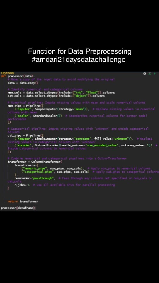 dataprofessor_'s tweet image. Day 2  on #amdari21daysdatachallenge
