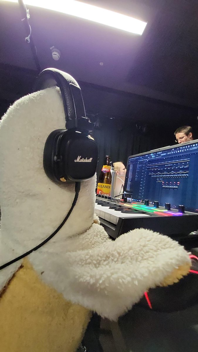What did you do today to be one step closer to your dreams? 

Even Gustav learned Sound Engineering  🎧 🎵 🦆