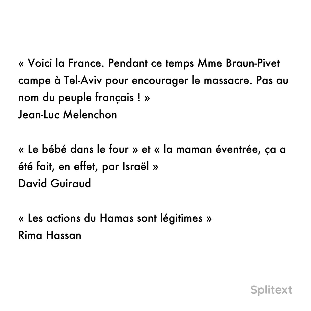 srodan's tweet photo. 92% des Français juifs estiment que La France Insoumise contribue à l'augmentation de l'antisémitisme. Voilà pourquoi (Une liste non-exhaustive des déclarations des responsables LFI) https://t.co/8hCu97mDpg