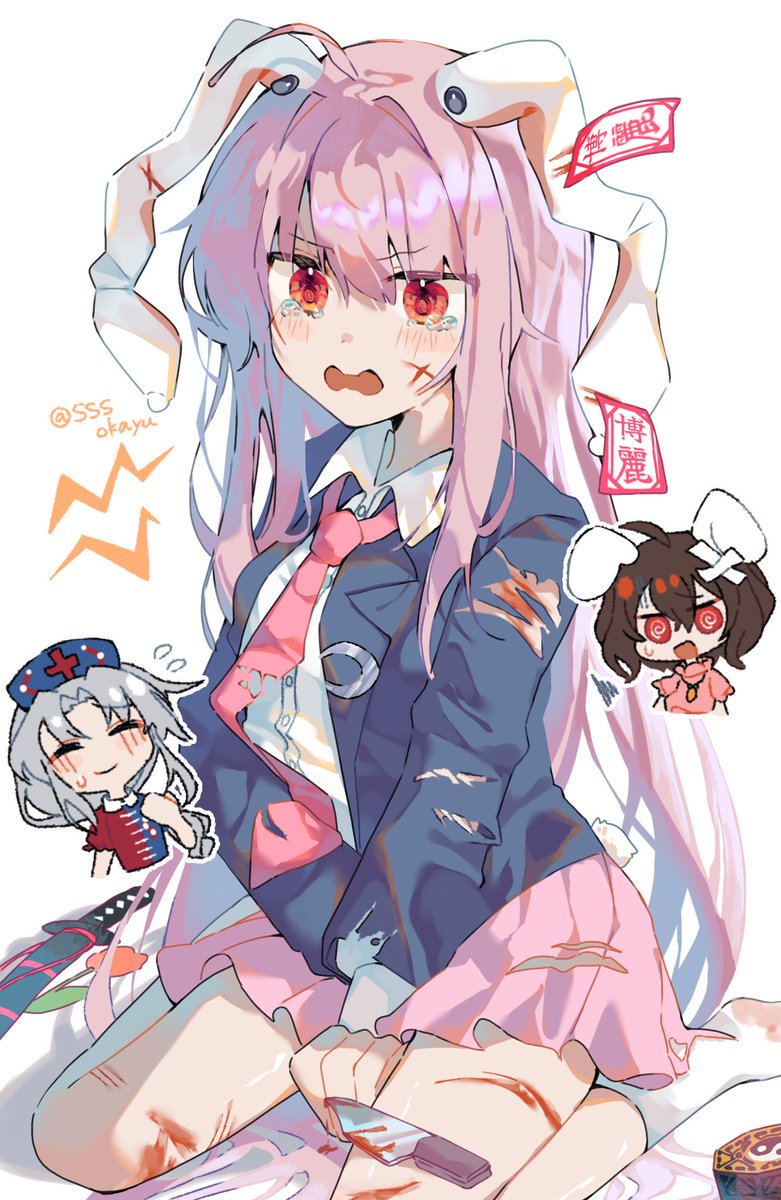 負けたちゃった……
#東方Project