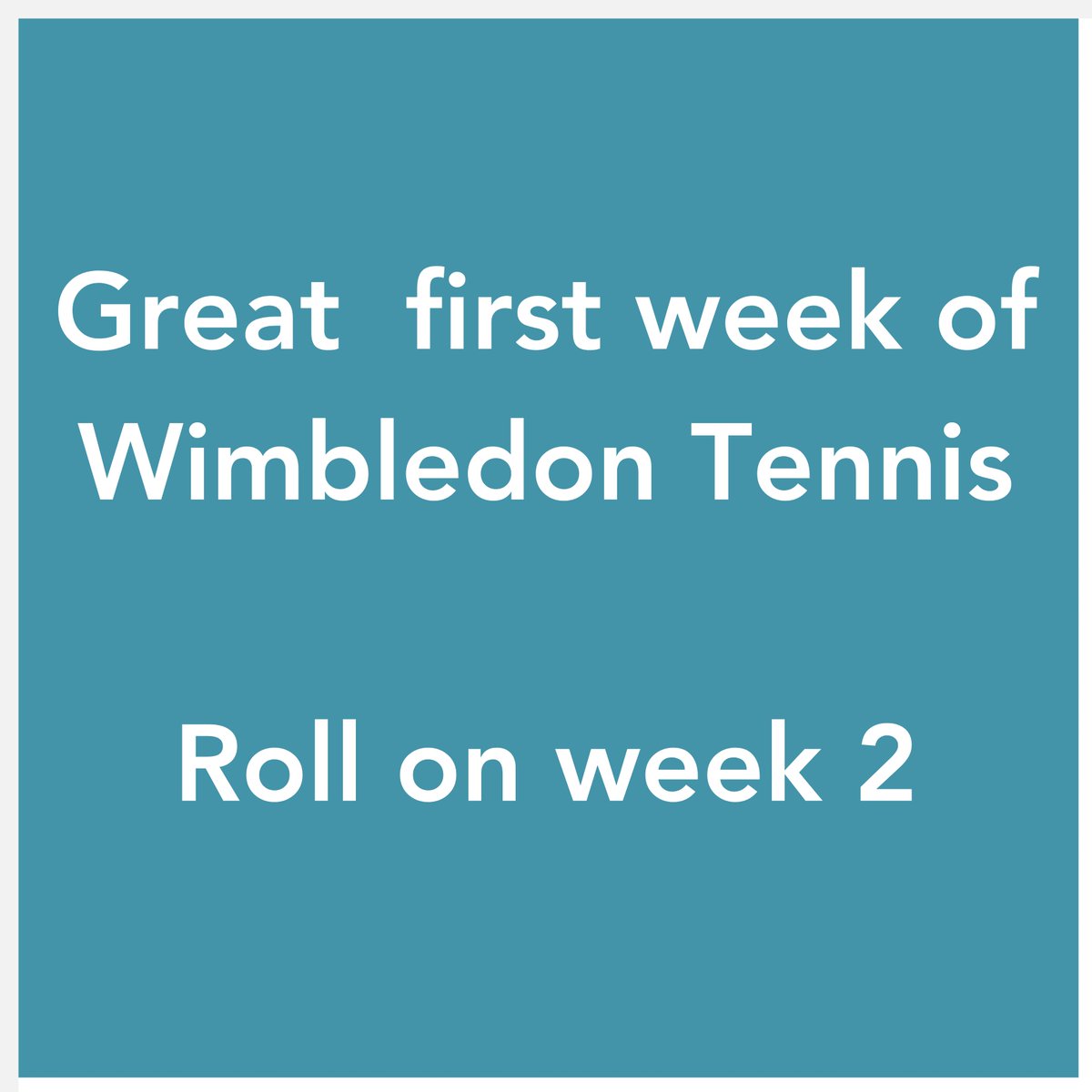 Cookskitchen23's tweet photo. After a fantastic first week of Wimbledon Tennis, we are even more excited to meet more of you for the second week!

#cakes #coffee #cooksandpartners #cookskitchenwimbledonpark  #freshlybaked #icecream #lunches #pastries #salads #sandwiches #savouries #teas #wimbledonpark https://t.co/KuqatZJgWg
