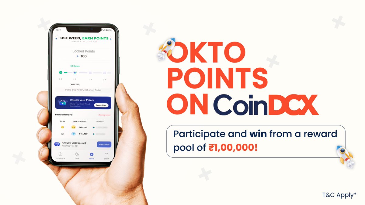 CoinDCX : India Ka Crypto Coach tweet media