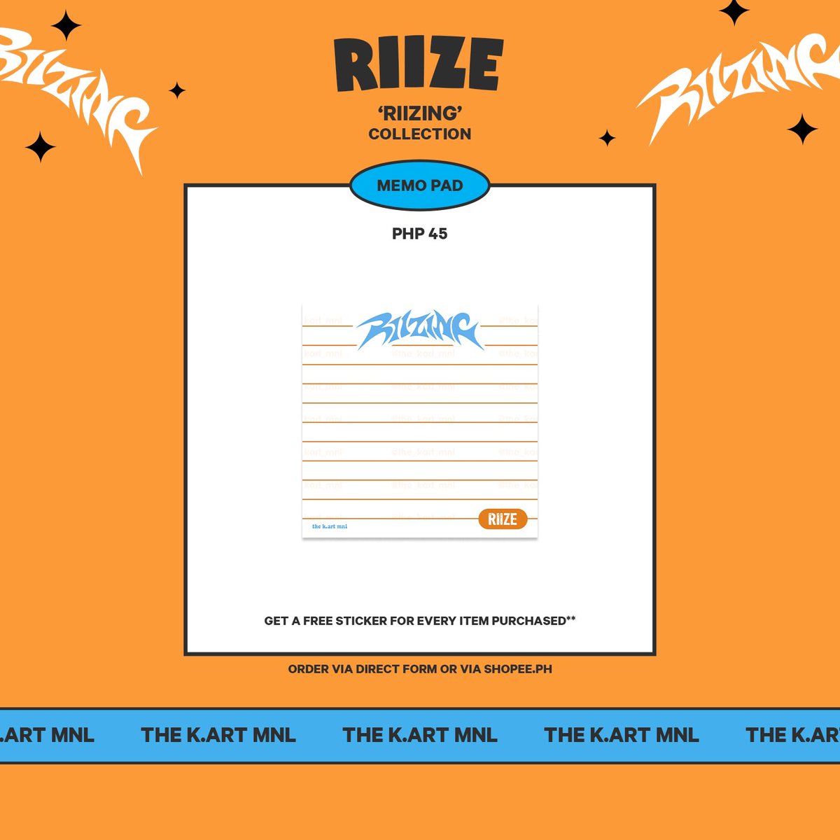 the_kart_mnl's tweet photo. wts | lfb | riize ph
— fanmade goods by the_kart_mnl

✧ handcrafted memo pad ✧

യ price: ₱45 + lsf
യ on-hand &amp; ready to ship 
യ form: https://t.co/rEEykmjs00
യ shopee: https://t.co/8H2qPPi4sT

⨳ riize shotaro eunseok sungchan wonbin sohee anton notepad https://t.co/dp5lJ3zhdE