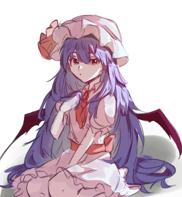 ロングレミリア#7月9日はレミリアの日 #東方Project 