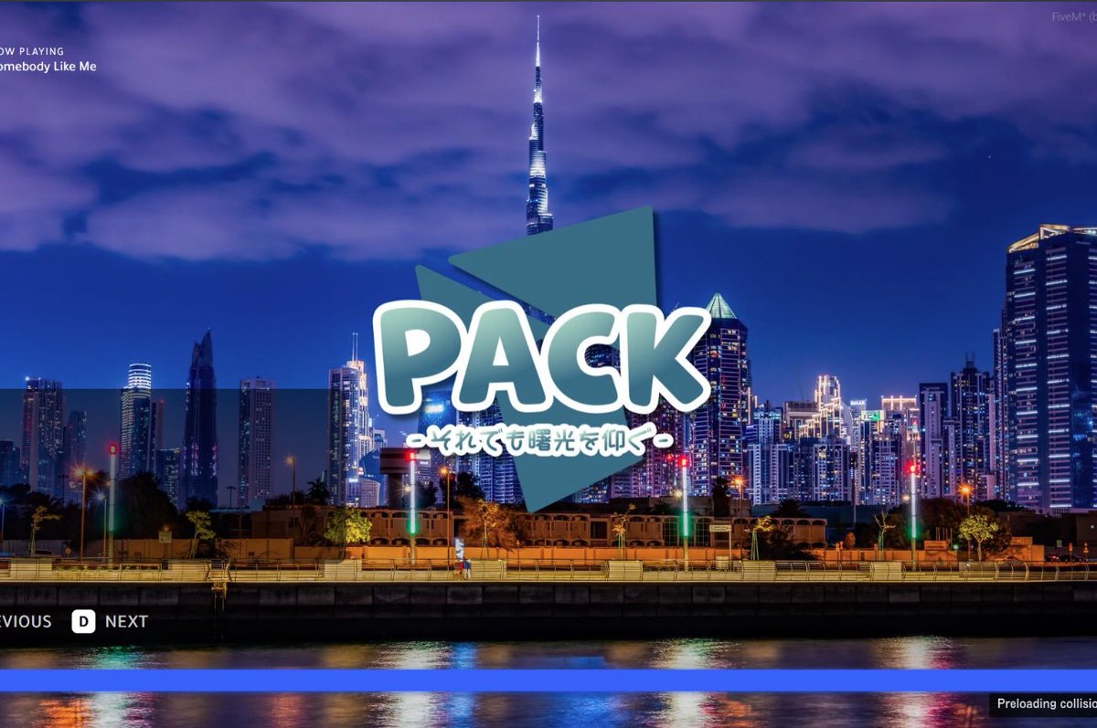 tama894x's tweet photo. ◤ ̄ ̄ ̄ ̄ ̄ ̄ ̄ ̄ ̄ ̄ ̄ ̄ ̄ ̄
GTA スト鯖 #PackRP と
ソレアオ @__SRAO の
期間限定コラボがスタート🩵 .ᐟ.ᐟ
______________◢
企画の一部をチラ見せ👀
他にもいろんなイベントがたくさん‼️
@WizardRoom_Bv 様の #カラフリ も⁉️
ご参加は引用元から✨
#ソレアオ #SRAO https://t.co/JXWhC77Jq6
