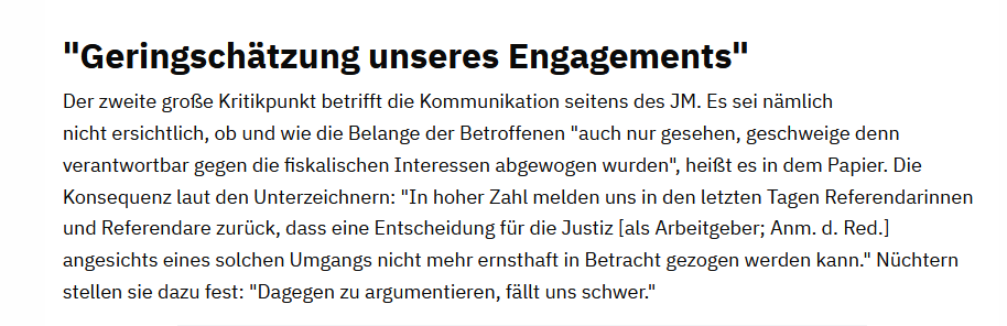 Sklawi's tweet photo. Die Konsequenzen der "Jura ist eine Lebensentscheidung"-Mentalität... https://t.co/hYJvMzo8D8