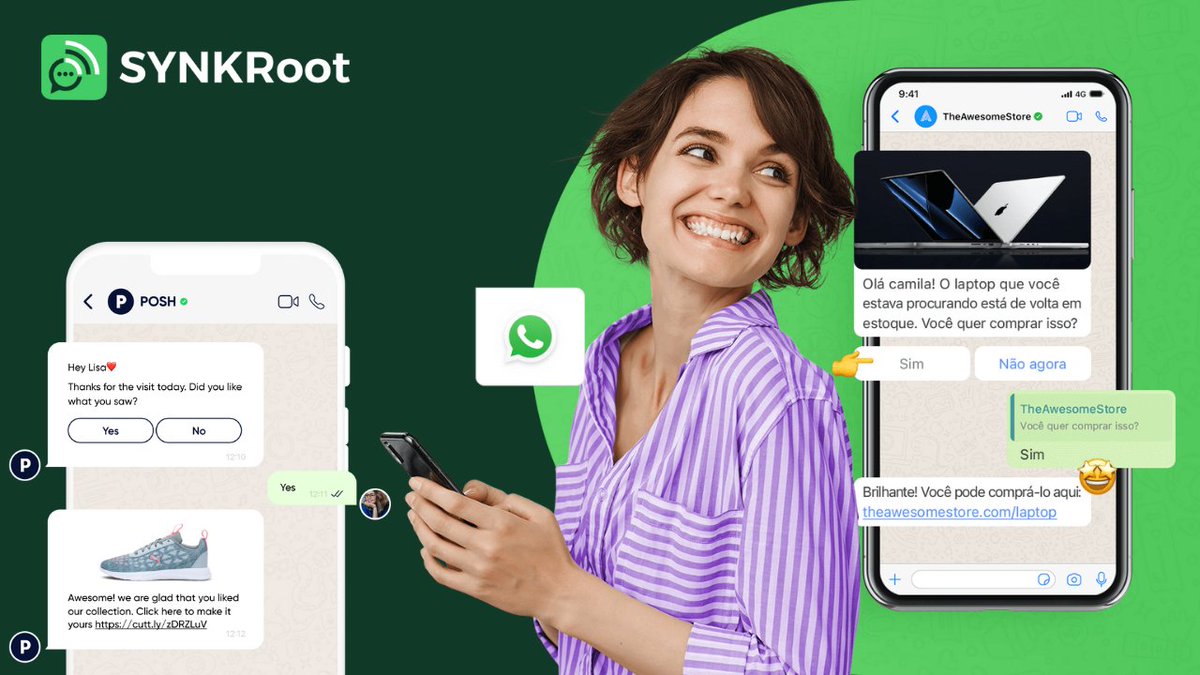synkroothq's tweet photo. That's fantastic to hear! We're thrilled that you're finding Synkroot to be an awesome platform for growing your business and community. If you have any tips, success stories, or feedback to share, we'd love to hear them. Thanks for being part of the Synkroot family! https://t.co/BHoTMHpU0E
