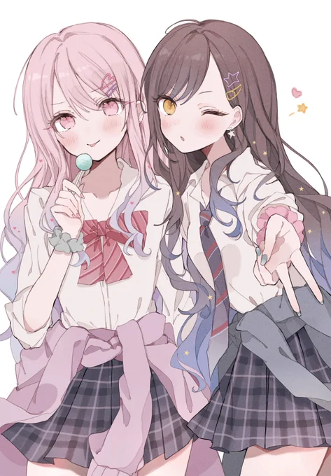 おそろい #prsk_FA 