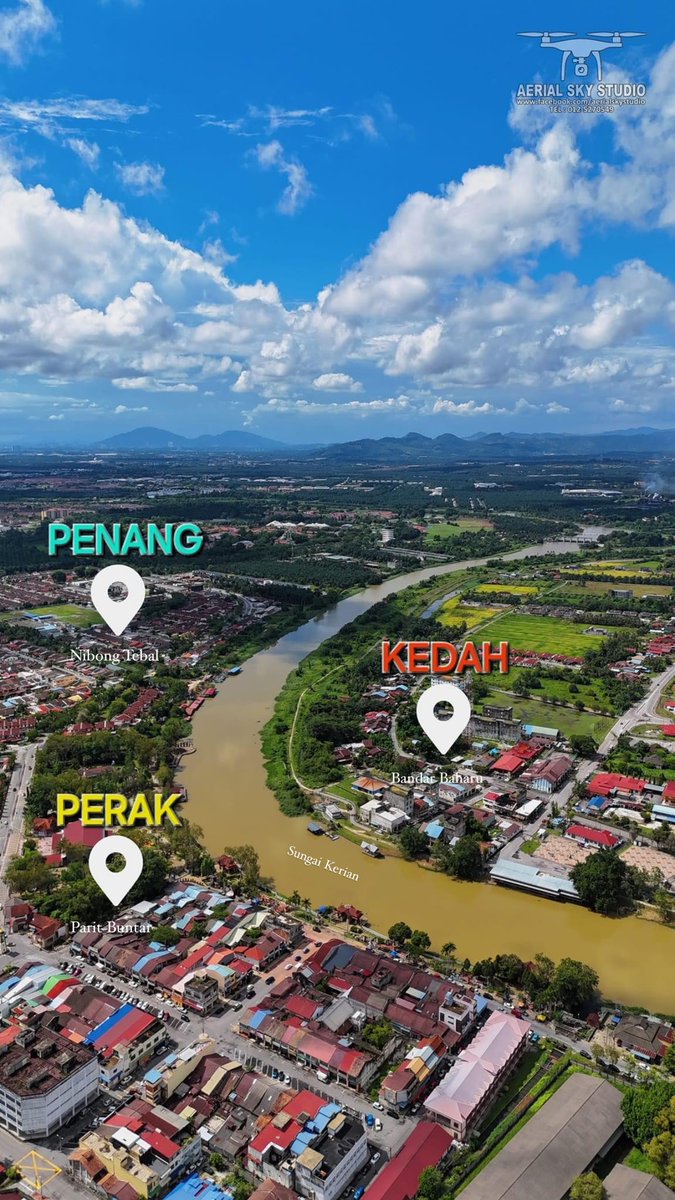 Utara Triangle 

📷 Credit : Tajul Drone Pilot