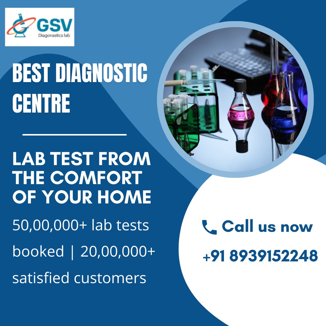 GSV Diagnostic Lab (@GSVdiagnostic) / Posts / X