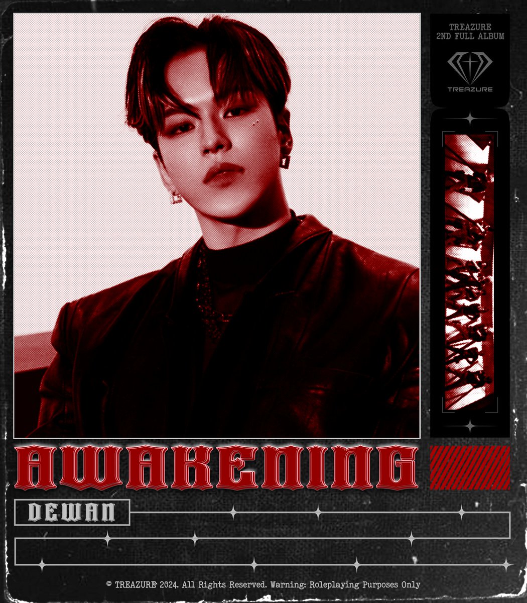 OFC_TREAZURE's tweet photo. ㅤ 
             𝗧𝗥𝗘𝗔𝗭𝗨𝗥𝗘 2nd Full Album
             ⊹          𝐀𝐖𝐀𝐊𝐄𝐍𝐈𝐍𝐆          ⊹

             ————— : Concept Photo
                           #DEWAN &amp; #JAZZIEL
             19. O7. 2O24    |    6 PM (WIB)
 ㅤ https://t.co/dRYQgtgYIf