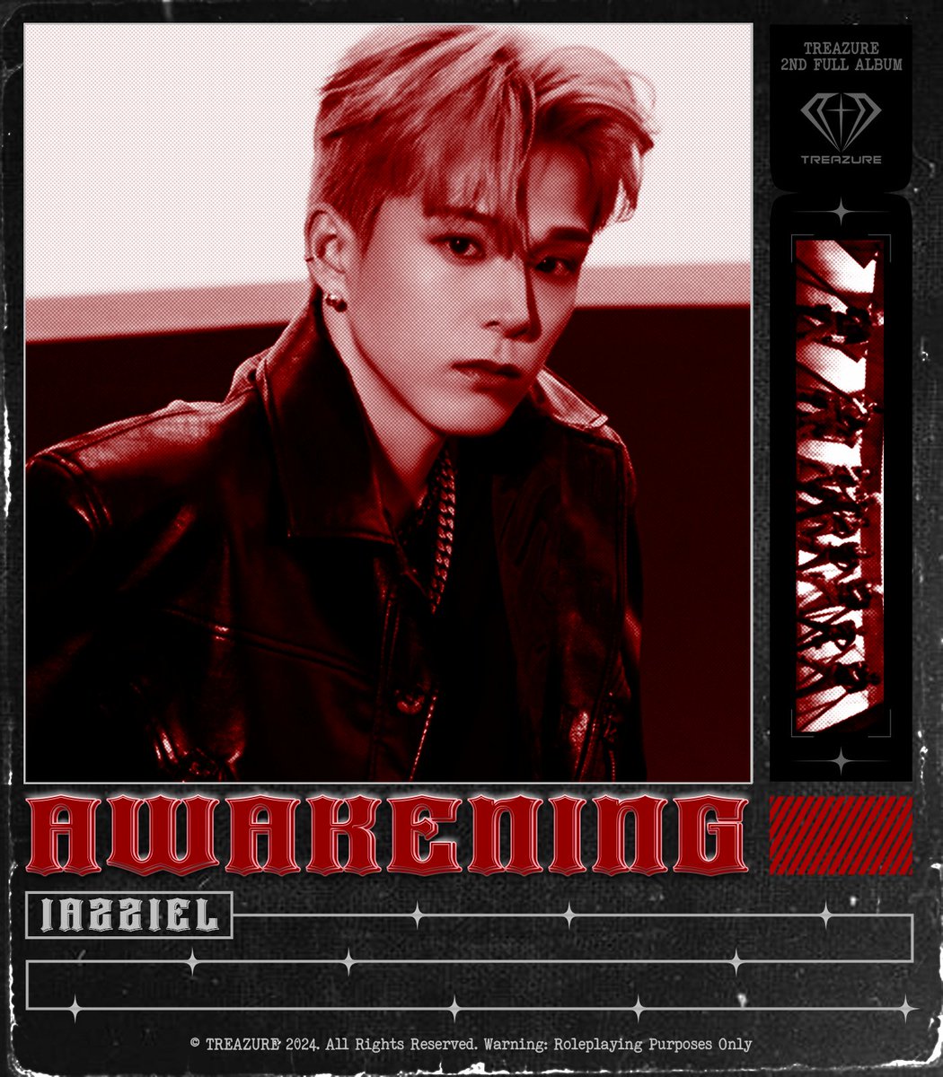 ㅤ 
             𝗧𝗥𝗘𝗔𝗭𝗨𝗥𝗘 2nd Full Album
             ⊹          𝐀𝐖𝐀𝐊𝐄𝐍𝐈𝐍𝐆          ⊹

             ————— : Concept Photo
                           #DEWAN &amp; #JAZZIEL
             19. O7. 2O24    |    6 PM (WIB)
 ㅤ