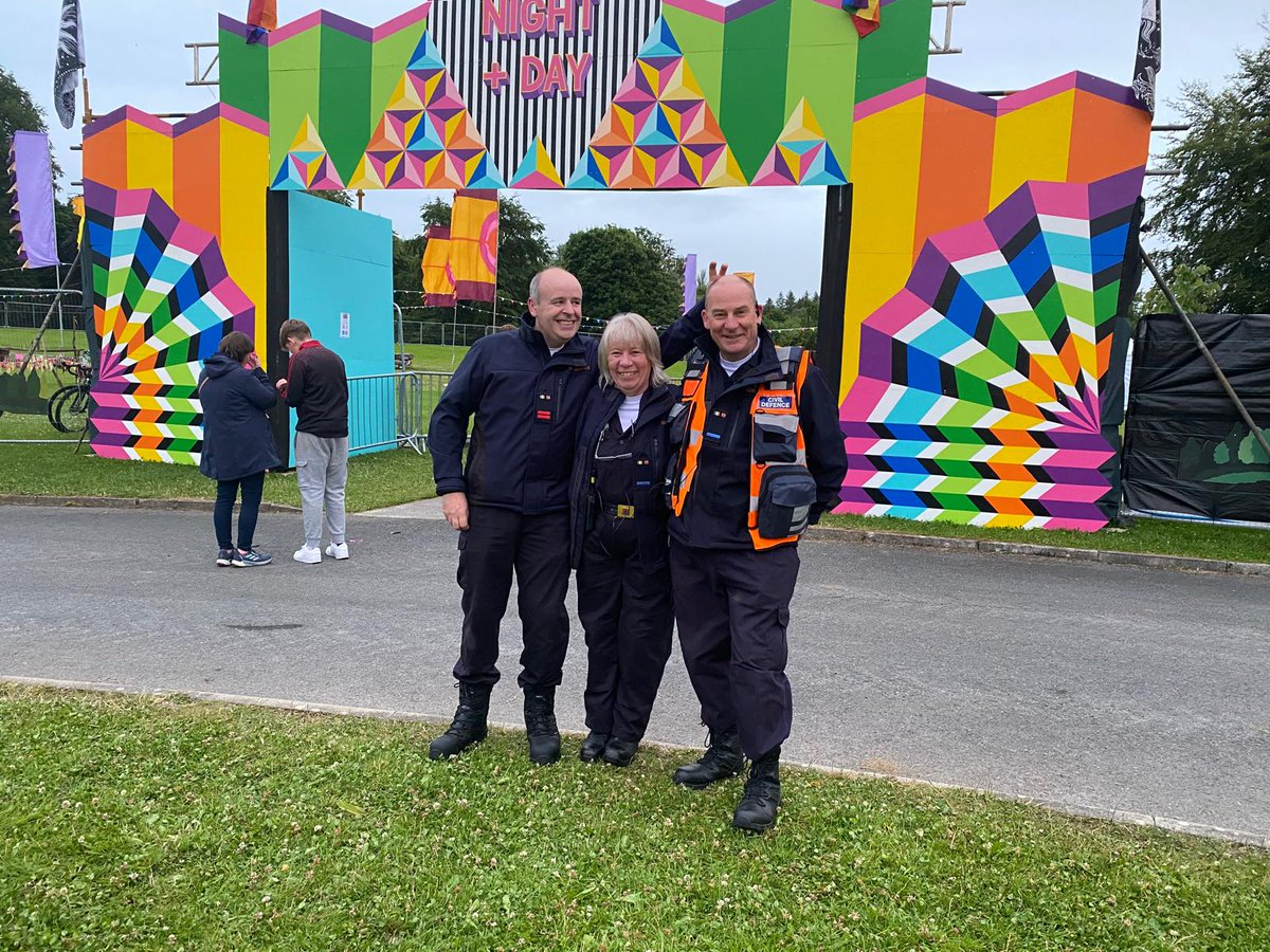 Roscommon Civil Defence tweet media